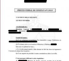 EDL de sortie de mes locataires.