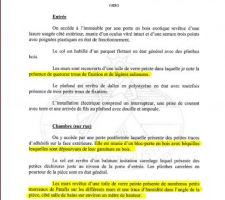 EDL de sortie de mes locataires.