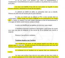 EDL de sortie de mes locataires.
