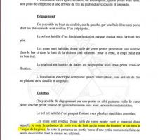 EDL de sortie de mes locataires.