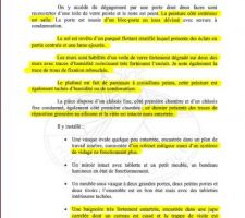 EDL de sortie de mes locataires.