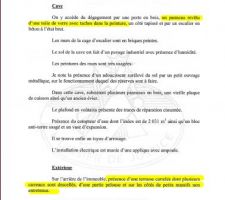 EDL de sortie de mes locataires.