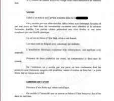 EDL de sortie de mes locataires.