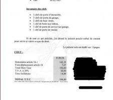 EDL de sortie de mes locataires.