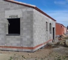 Fondations pour les murs de clotures