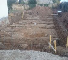 Semelle et ferraillage