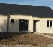 Avant de la maison
