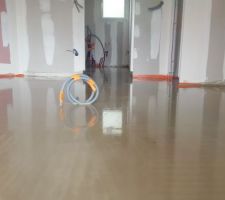 Dalle de ravoirage de la cuisine