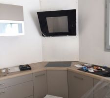 Cuisine - en cours de montage