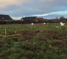 Démarrage des travaux le 27/02/2017