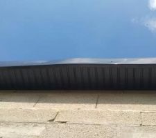 Bandeaux pvc qui gondolent (repris plus tard)