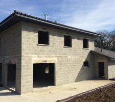 Pré remblai terminé