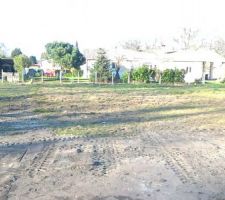 Terrain viabilis&eacute; en lotissement