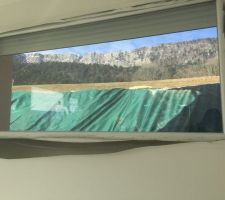 Les murs sont pratiquement prêt à être peint, quelle clarté.