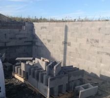 Mur soutènement