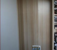 Caisson après découpe.