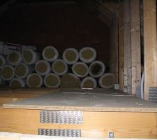 à priori pose plancher sur fermettes