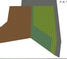 Achat terrain 612m2