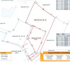 Achat terrain 612m2