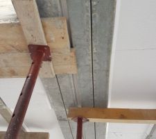 Poutrelle de soutien