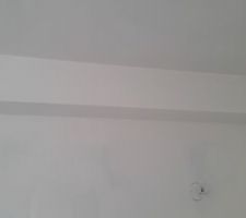 Caisson Placo + conduit évacuation en façade_Hotte Cuisine