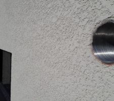Conduit évacuation en façade_Hotte Cuisine