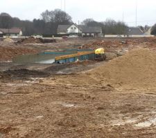 Lave roue, terrain sous le pluie qualité téléphone