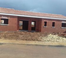 Pose des appuis de fenêtre