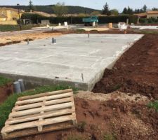 On &agrave; bien avanc&eacute; maintenant il faut attendre que les &eacute;vacuations soit raccord&eacute; pour terminer