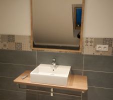 La salle de bain du 1 er étage.
