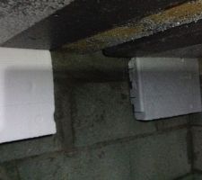 Isolation vide sanitaire