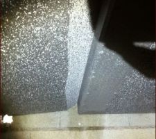 Isolation vide sanitaire