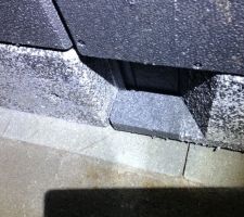 Isolation vide sanitaire