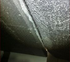 Isolation vide sanitaire