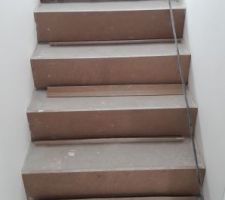 Habillage escaliers_Etage