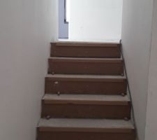 Habillage escaliers_Etage