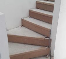 Habillage escaliers_RDC > Etage