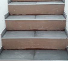 Carrelage escaliers_Etage