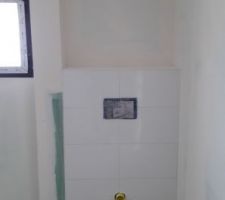 Habillage WC suspendu_SDB Etage