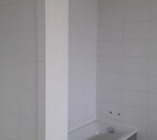 Faïences Baignoire Etage