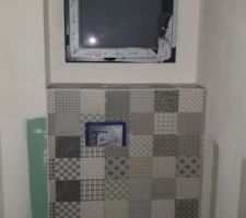 Habillage WC suspendu_RDC