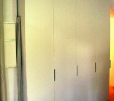 Un mur de penderies PAX