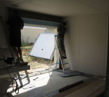 Nouvelle baie vitrée