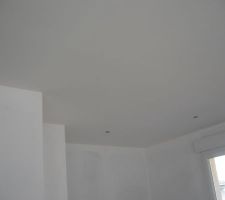 Plafond de la cuisine fini