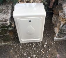Compteurs à eau installé ????