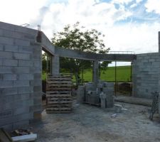 Poutres Salon séjours