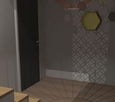Décoration de l'entrée