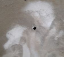 Trou dans la dalle?