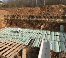 Préparations de plancher pour coule la dalle porte