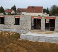 Les coffret de volet roulants (encastr&eacute;s maconnerie) ...